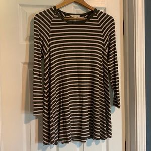 EUC Matilda Jane long sleeve flowy tunic